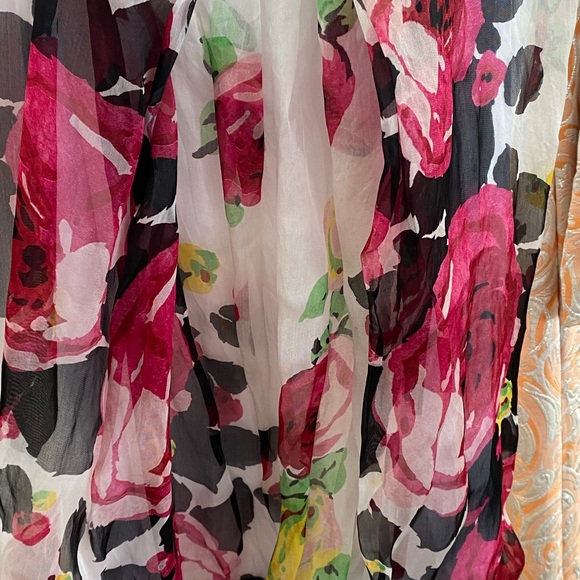 KENZO designer silk/cotton lined skirt - Picture 11 of 12